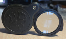 2,5x Loupe Magnifier Magnifying Glass USSR VINTAGE analog Carl Zeiss 