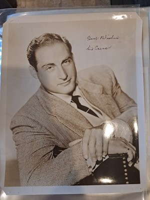 Sid Caesar Autographed Photo 8x10