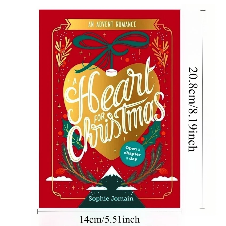 A Heart For Christmas: An Advent Novel — 24 Day Holiday Romance - Image 2 of 4