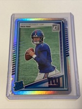 2025 Panini Donruss Jaxson Dart Silver Holo Die Cut Press Proof Rookie #'d /99