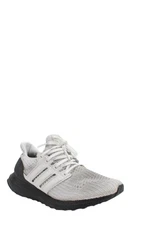 HOKA Mens Textured Lace Up Lined Low Top Sneakers Gray Size 9.5