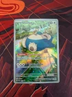 Pokémon TCG Snorlax 051 SV Scarlet & Violet Black Star Promo Card