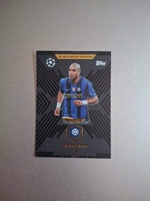 Topps Match Attax 25/26 Extra Champions League Black Edge Legend #BE9 Adriano