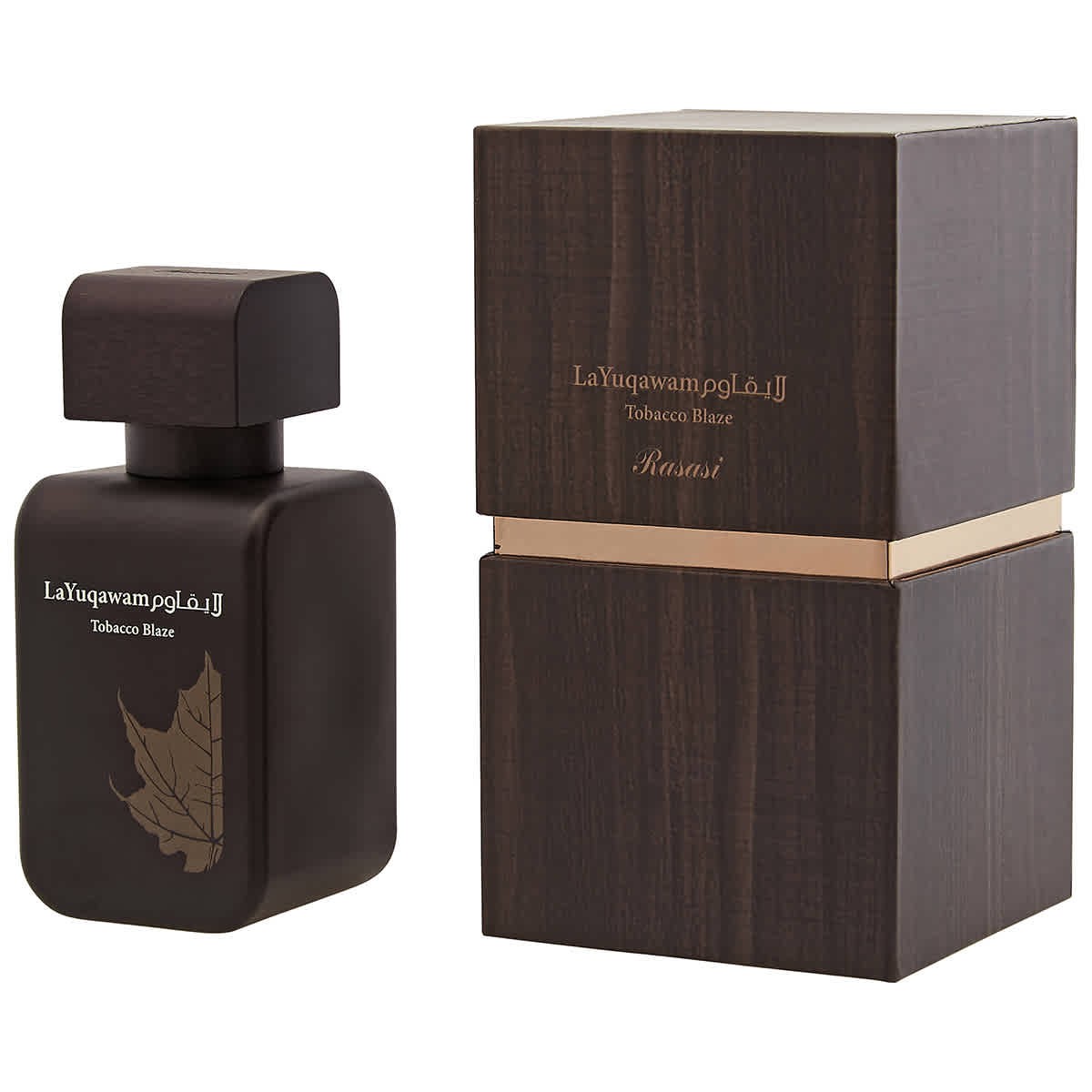 Rasasi Mens La Yuqawam Tobacco Blaze EDP Spray 25 oz Fragrances 614514204061 7590₽