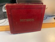 Booklet of ten 1950s Oldies/Hits on 45s