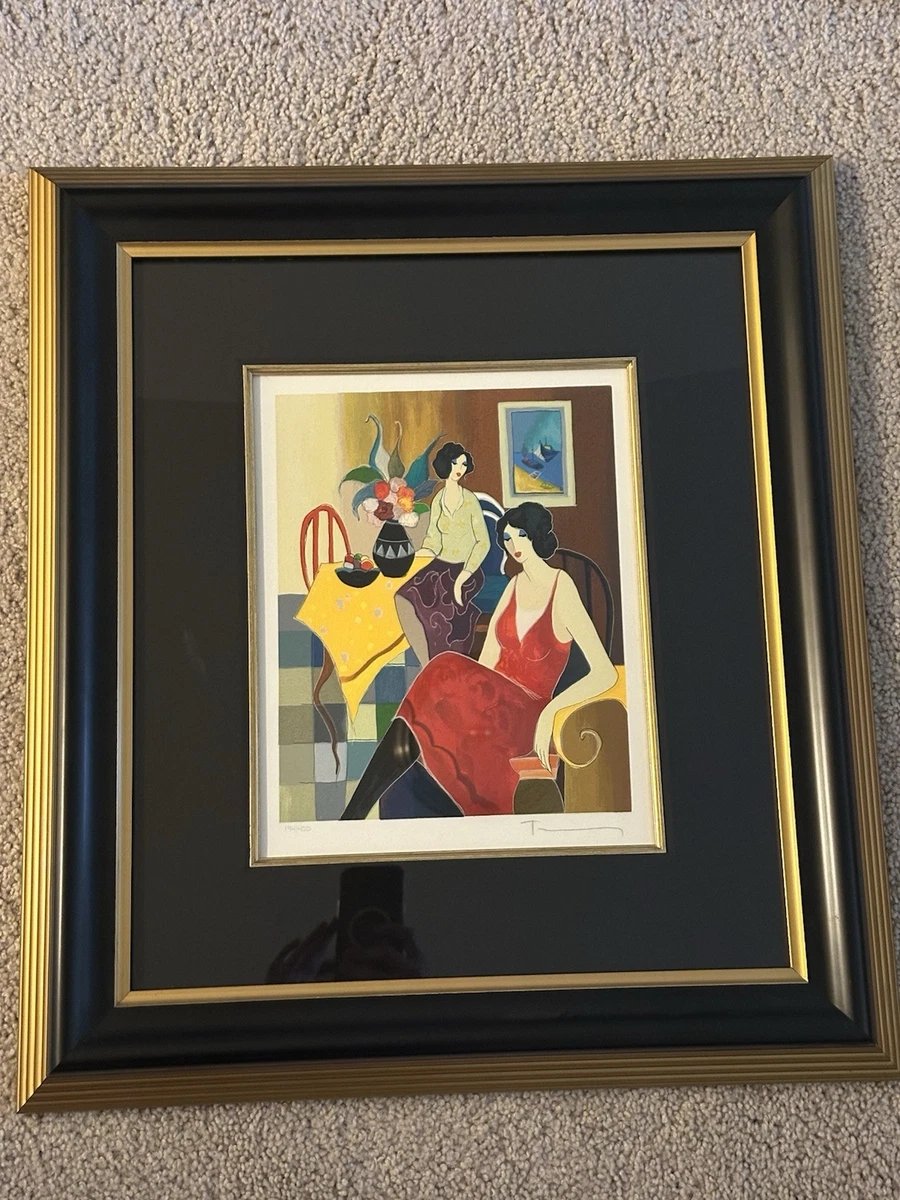 Itzchak Tarkay Art Prints Signed for sale | eBay