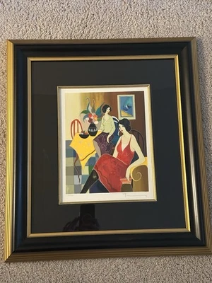 Original Art Prints Itzchak Tarkay for sale | eBay