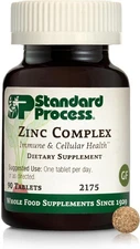 Standard Process Zinc Complex - Enzyme Function Support to Aid Normal Testes Fun