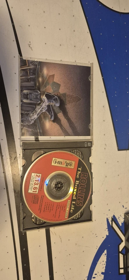 Henry Rollins Deep Throat Spoken Word Box Set+ Boxed Life - Image 2 of 4