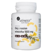 Aliness NachtkerzensamenöL 9% 1000 Mg, 90 Kapseln