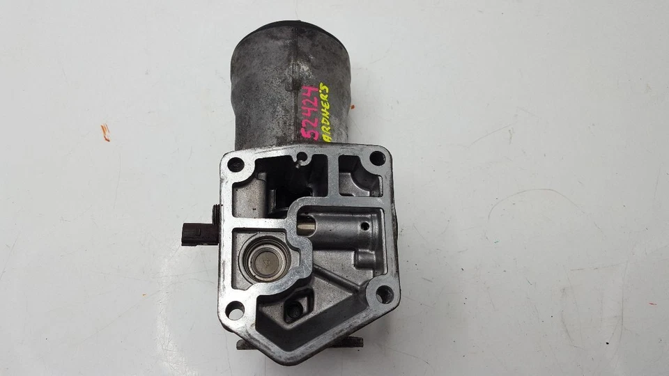 Adaptador de filtro de aceite 2013 14 Volkswagen Jetta Golf Beetle 1,9 diésel 045115389 k Foto 4 de 4