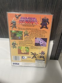 Blazing Heroes (Sega Saturn, 1996)