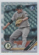 2019 Bowman Draft Chrome Mojo Refractor Tyler Baum #BDC-109 0c6
