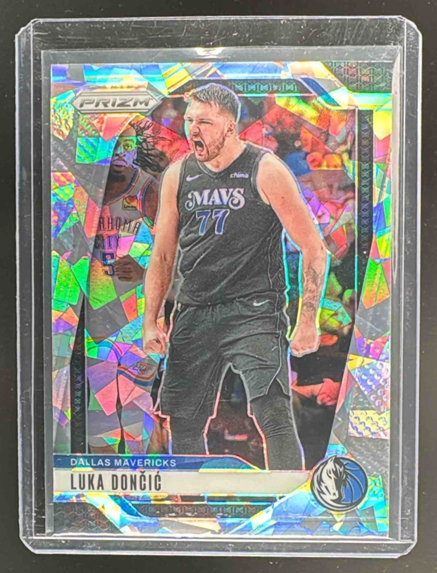 EL.174 Luka Doncic 2024 Panini Prizm #89 Ice
