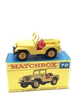 Vintage Matchbox Lesney #72 With Original Box In Mint Condition