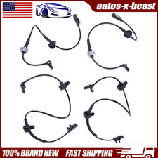Us Stock New 4 Abs Sensor For Gmc Sierra 1500 2014-2019