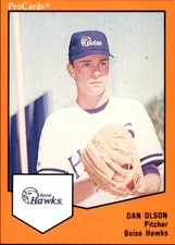 1989 Boise Hawks ProCards #1995 Dan Olson Jensen Beach Florida NM Baseball Card