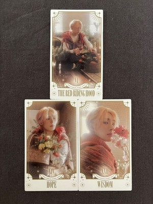 Ateez Atiny 4th Membership Kit Fairy Tale Official Photocard
