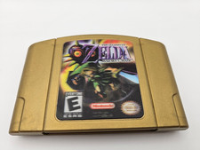 The Legend Of Zelda Majoras Mask Nintendo 64 N64 Holographic Tested