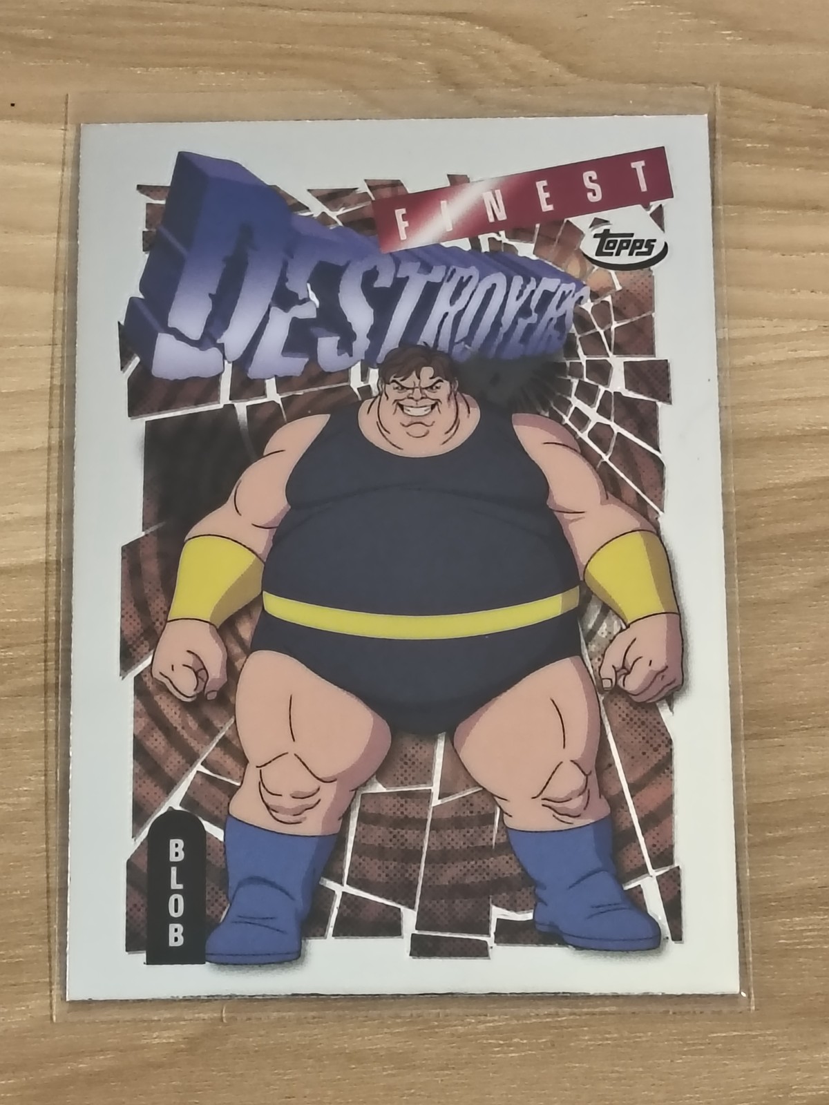 2025 Topps Finest X-Men '97 #47 Blob