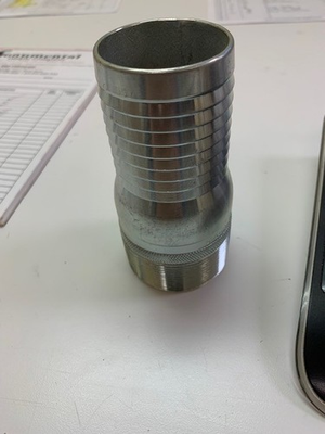 #ad #ad Dixon Valve 2quot; x 2quot; Male Threaded King Nipple ST 25 LOT OF 2 NEW OPEN BOX $15.00