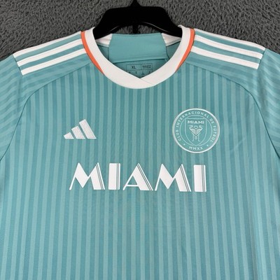 Inter Miami FC Jersey Womens XL MLS 2024 Lionel Messi 10 Logo