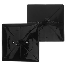  2 Pcs Support De Châssis En Plastique Base Coiffure Pour Perruque Mousse