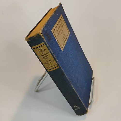 An Anthology of Contemporary Catholic Poetry ~ Maurice Leahy 1931 First Edition - Imagen 2 de 7