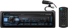 ALPINE UTE-73BT Digital Media Advanced Bluetooth Car Receiver w/AUX/USB Remote