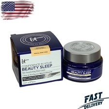 IT Cosmetics Confidence In Beauty Sleep Transforming Pillow NIGHT Cream 2oz