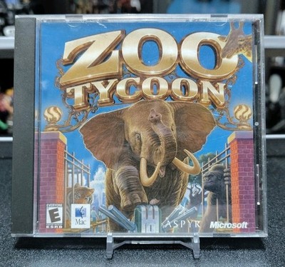 Zoo Tycoon - Apple MAC version Rare Computer Game (2003)