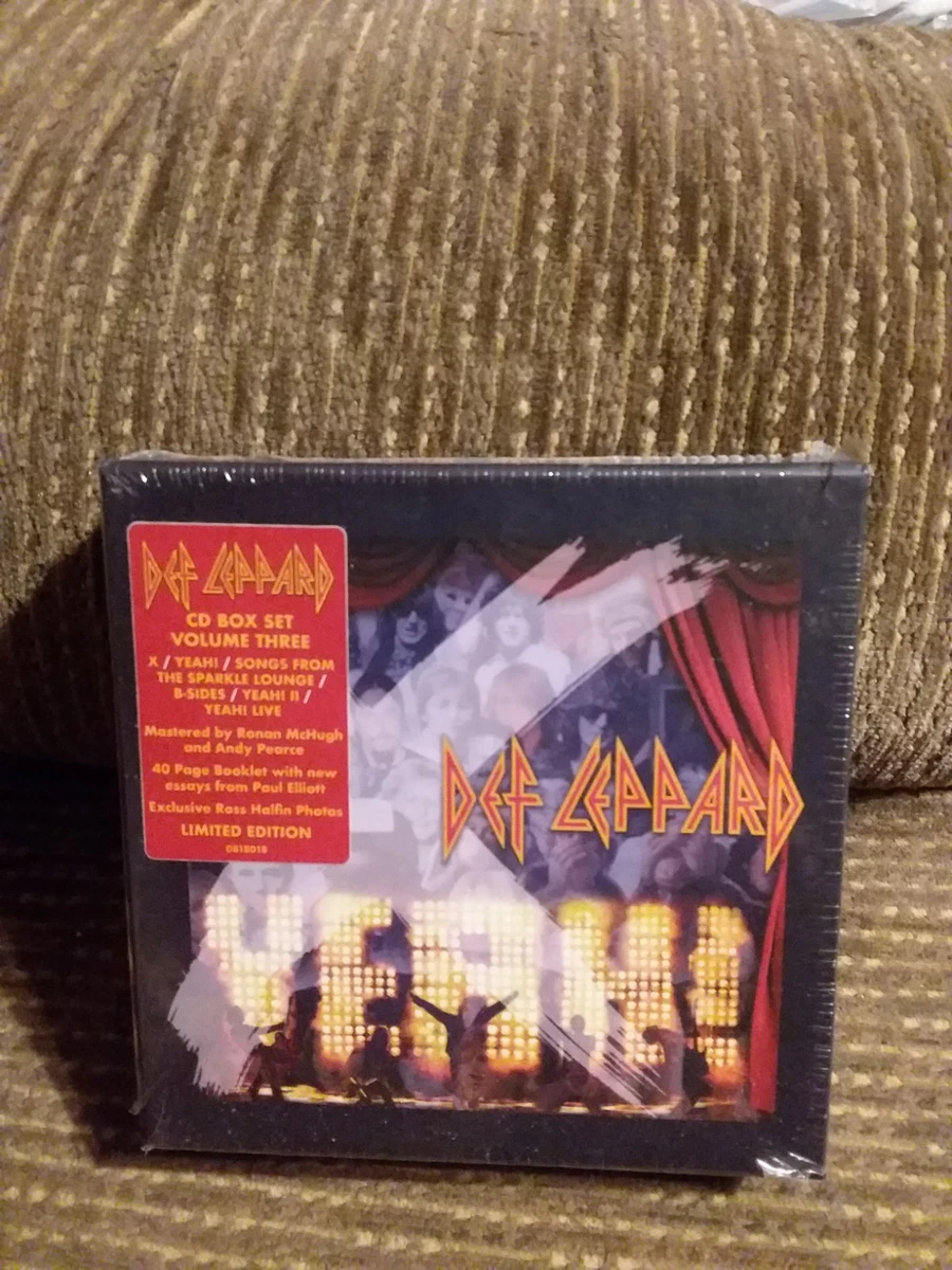Def Leppard Box Set Music CDs for sale | eBay