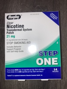 Rugby Nicotine Patch 21mg