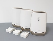 NETGEAR Orbi RBKE963 Quad-Band AXE11000 Wi-Fi 6E Mesh System - White