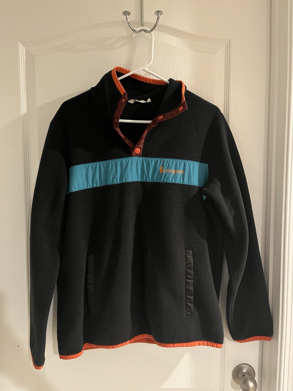 Cotopaxi Teca Fleece Jacket Medium Half Button Cr… - image 1