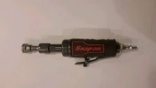 Snap on USA PTGR100 RED 1/4” Compact Straight Die Grinder 1/3HP VERY NICE! LOOK!