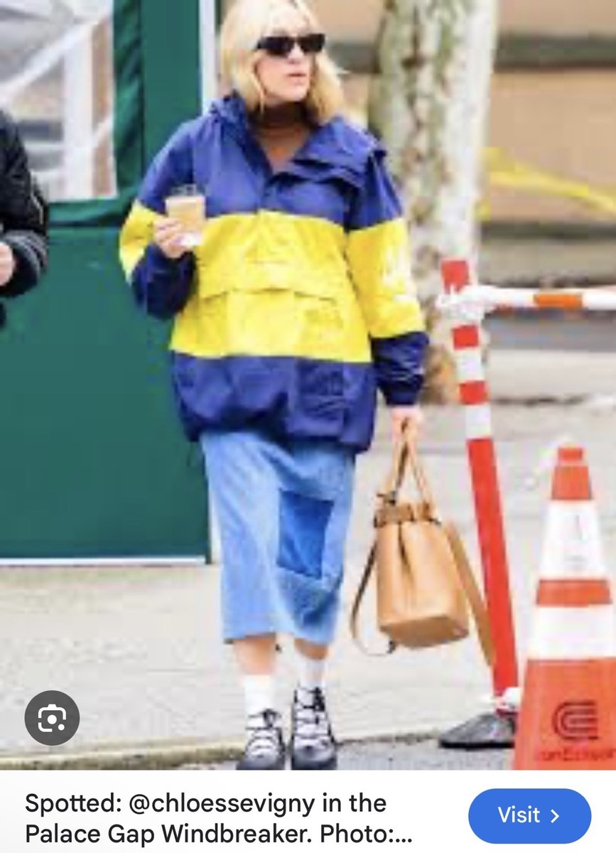 GAP PALACE ジャケット＆ショートパンツセット Lサイズ Palace x Gap Windbreaker Jacket Set w/Shorts Blue Yellow M NWT