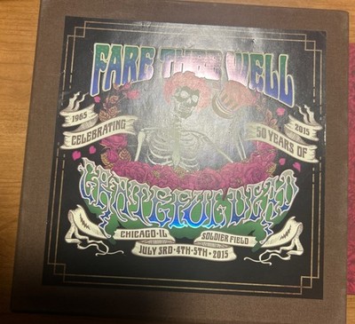 CD グレイトフル・デッド/Fare Thee Well Complete Box