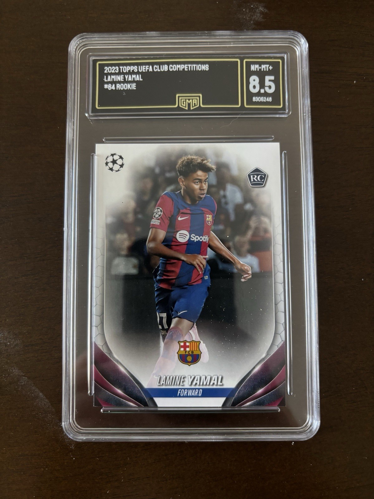 2023-24 Topps UEFA Club Competitions - Image Variation Lamine Yamal #64 (RC)