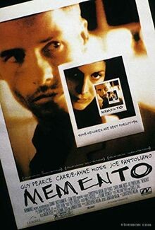 Memento [Blu-Ray] von Christopher Nolan | DVD | Zustand sehr gut