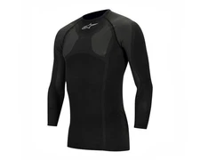 Alpinestars 4756212-10A-2XXS KX Winter Long Sleeve Racing Race Top Black XXS/XS