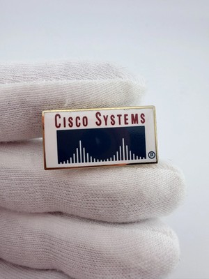 Cisco Systems Logo Lapel Pin