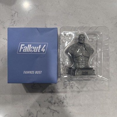 Fallout 4 Fawkes Bust, Super Mutant, Statue Figurine Loot Crate Bethesda