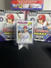 Topps 2025 Bowman Draft Rookie Autograph Otto Kemp Phillies MLB Card