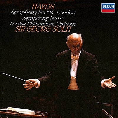 HAYDN,FRANZ JOSEPH - Haydn: Symphonies No 95 & 104 - Music CD