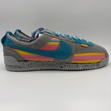 Union LA x Nike Cortez SP Smoke Grey Blue Pink Sneakers Size 14 Men's DR1413-002