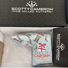 Scotty Cameron Holiday Christmas 2025 Nutcracker Golf StandHeadcover New IN HAND