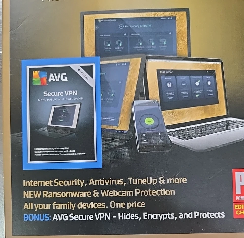 NIB: AVG Ultimate - Protect & Tune Up All Your Devices - 1 Year - Image 2 of 3