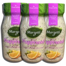 Marzetti Sweet Poppyseed Citrus Salad Dressing, 13 Oz, 3 Pack