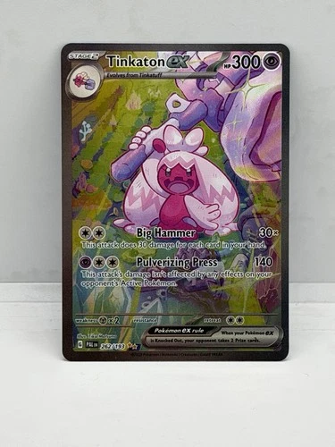Tinkaton ex 262/193 Sv02: Paldea Evolved Holo SIR